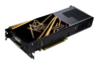PNY GeForce 9800 GX2 600Mhz PCI-E 2.0