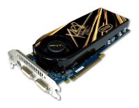 PNY GeForce GTS 250 738Mhz PCI-E 2.0