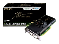 PNY GeForce GTX 560 Ti 822Mhz PCI-E