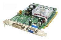 PNY Quadro FX 350 550 Mhz PCI-E 128 Mb