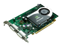 PNY Quadro FX 570 400 Mhz PCI-E 256 Mb
