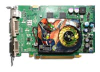 Point of View GeForce 7600 GT 560 Mhz PCI-E 256 Mb