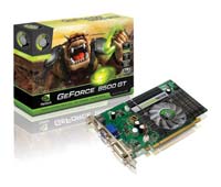 Point of View GeForce 8500 GT 450Mhz PCI-E 256Mb