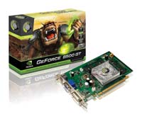 Point of View GeForce 8500 GT 500Mhz PCI-E 1024Mb