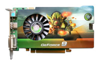 Point of View GeForce 9600 GSO 550Mhz PCI-E 2.0
