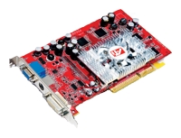 PowerColor Radeon 9600 Pro 400Mhz AGP 256Mb
