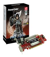 PowerColor Radeon HD 2400 Pro 525Mhz PCI-E