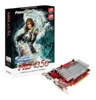 PowerColor Radeon HD 4350 600 Mhz PCI-E 2.0