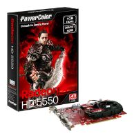 PowerColor Radeon HD 5550 550 Mhz PCI-E 2.1