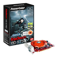PowerColor Radeon HD 5750 700 Mhz PCI-E 2.1