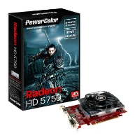 PowerColor Radeon HD 5750 700Mhz PCI-E 2.1