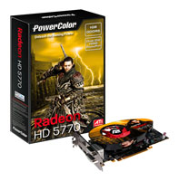 PowerColor Radeon HD 5770 850 Mhz PCI-E 2.1