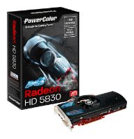 PowerColor Radeon HD 5830 825 Mhz PCI-E 2.1