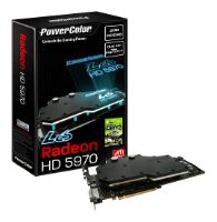 PowerColor Radeon HD 5970 750 Mhz PCI-E 2.1
