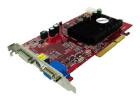 PowerColor Radeon X1650 Pro 600Mhz AGP 256Mb