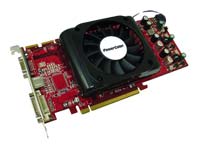 PowerColor Radeon X1950 GT 500Mhz PCI-E 512Mb