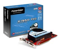 PowerColor Radeon X1950 Pro 600Mhz PCI-E 512Mb