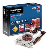 PowerColor Radeon X1950 XT 625Mhz PCI-E 512Mb