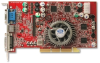 Sapphire Radeon 9800 Pro 380Mhz AGP 128Mb