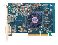 Sapphire Radeon HD 3450 600 Mhz AGP 512 Mb