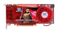 Sapphire Radeon HD 3870 775 Mhz PCI-E 2.0