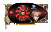 Sapphire Radeon HD 5770 850 Mhz PCI-E 2.1