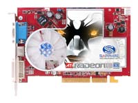 Sapphire Radeon X1600 Pro 500 Mhz AGP 128 Mb