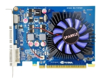 Sparkle GeForce GT 440 810Mhz PCI-E 2.0