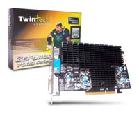TwinTech GeForce 7300 GT 350Mhz AGP 256Mb