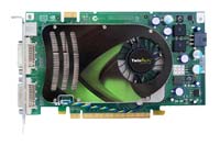 TwinTech GeForce 8600 GTS 670Mhz PCI-E 256Mb