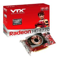 VTX3D Radeon HD 4770 750Mhz PCI-E 2.0