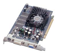 XFX GeForce 6200 300 Mhz PCI-E 256 Mb 500 Mhz