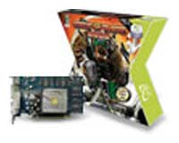 XFX GeForce 6600 300 Mhz PCI-E 128 Mb 550 Mhz