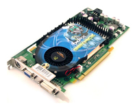 XFX GeForce 6800 GS 485 Mhz PCI-E 256 Mb