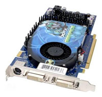 XFX GeForce 6800 GT 350 Mhz PCI-E 256 Mb