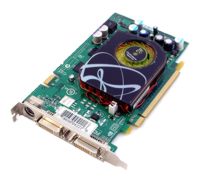 XFX GeForce 7600 GT 570 Mhz PCI-E 256 Mb