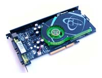 XFX GeForce 7950 GT 550 Mhz AGP 256 Mb