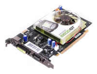 XFX GeForce 8500 GT 500 Mhz PCI-E 256 Mb