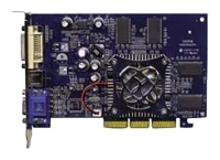 XFX GeForce FX 5500 270 Mhz AGP 128 Mb