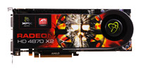 XFX Radeon HD 4870 X2 750 Mhz PCI-E