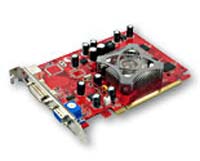 XpertVision GeForce 7300 LE 500 Mhz PCI-E 128 Mb