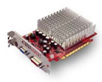 XpertVision GeForce 7600 GS 400 Mhz PCI-E 256 Mb