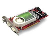 XpertVision GeForce 7900 GT 550 Mhz PCI-E 512 Mb