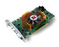 XpertVision GeForce 8600 GTS 675 Mhz PCI-E 256 Mb
