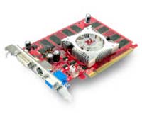 XpertVision Radeon X550 400 Mhz PCI-E 128 Mb 500 Mhz