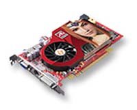 XpertVision Radeon X850 Pro 520 Mhz PCI-E 256 Mb