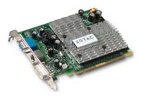 ZOTAC GeForce 7300 GT 400Mhz PCI-E 256Mb