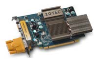 ZOTAC GeForce 8500 GT 450Mhz PCI-E 256Mb