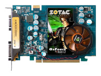 ZOTAC GeForce 8600 GT 540 Mhz PCI-E 512 Mb