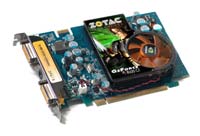 ZOTAC GeForce 8600 GT 540Mhz PCI-E 256Mb